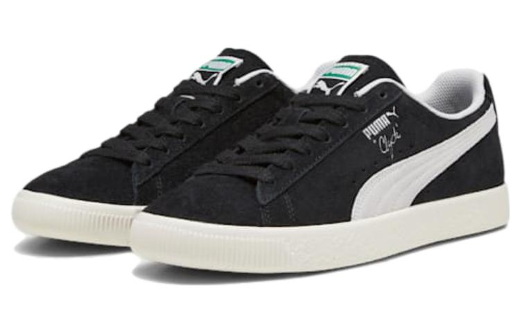 PUMA Clyde 'Hairy Suede - Black' 393115-02