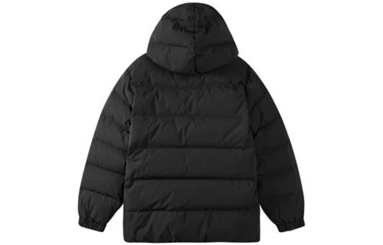 (GS) Skechers Logo Printed Down Jacket 'Red Black Blue Green' L321B089