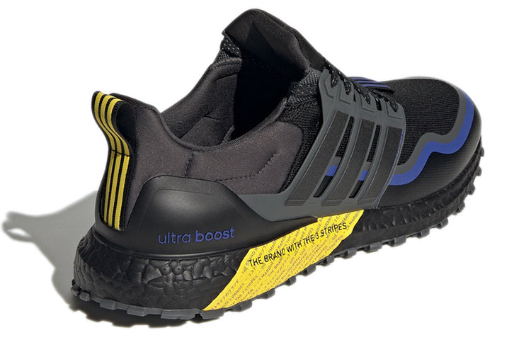 adidas Ultra Boost 21 'Black Yellow Blue' GY6312