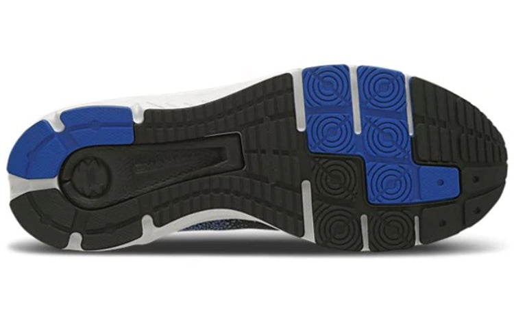 Under Armour Charged Spread Knit Black/Blue 3024047-001