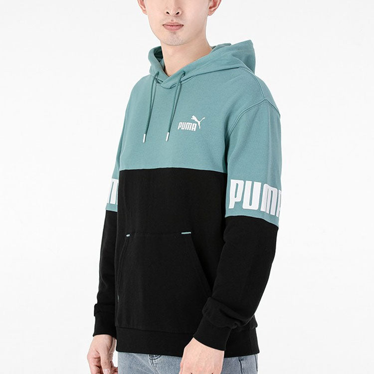 PUMA Power Hoodie 'Teal' 670937-50
