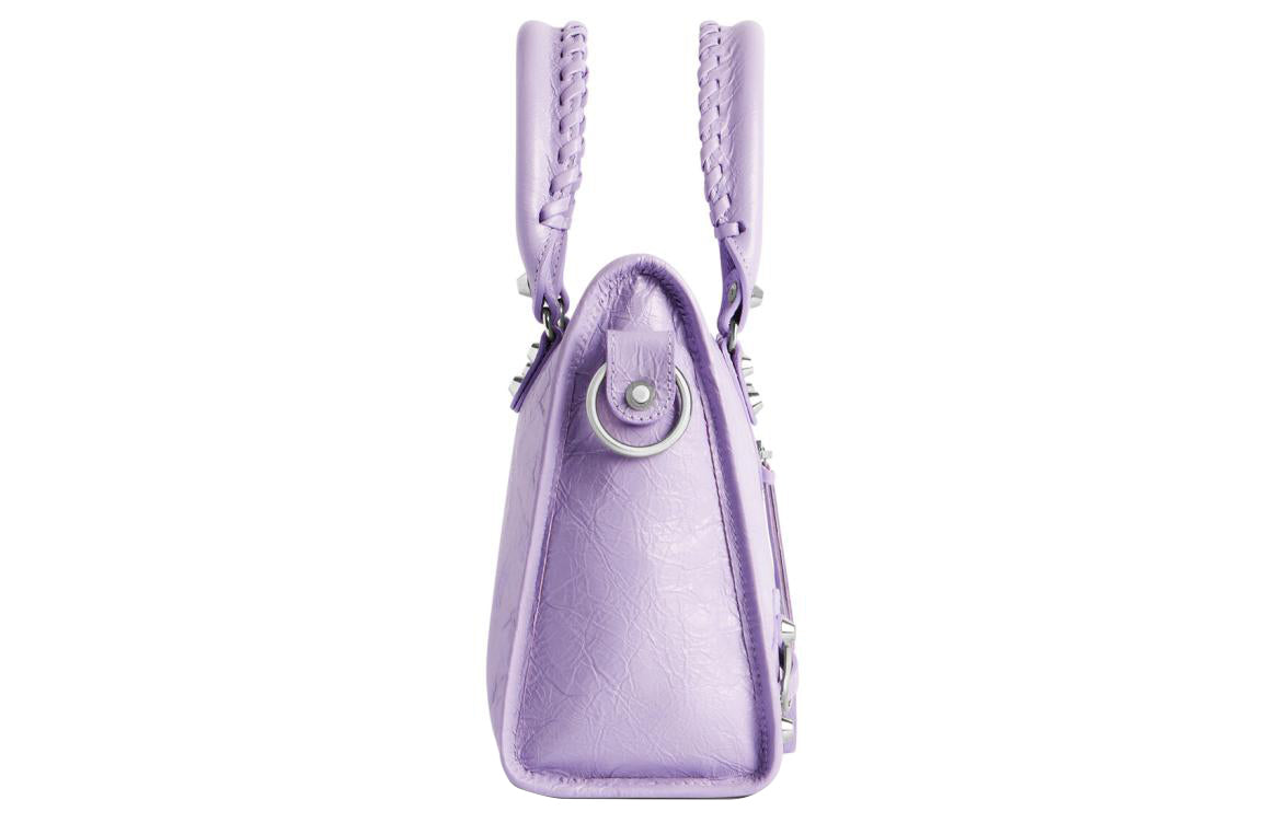 (WMNS) Balenciaga Le City Small Bag 'Light Purple' 7977892AA9S5306