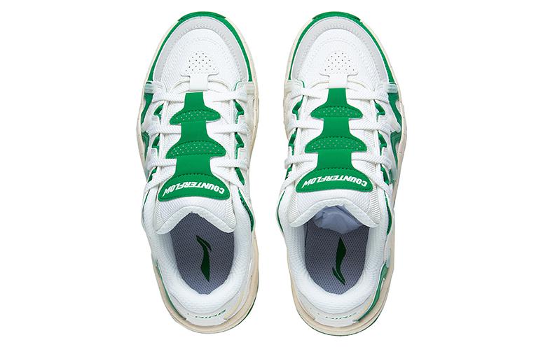 (WMNS) Li-Ning Counterflow The One Yu 2.0 Sneakers 'White green' AGCT178-2