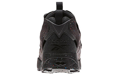 Reebok Instapump Fury Og Cs Hollow Out Splicing Shoes/Sneakers Black CM9390