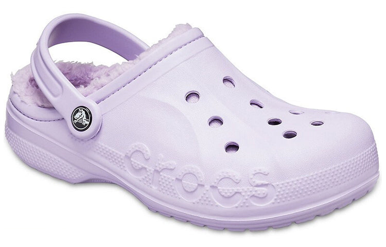 Crocs Baya Lined Clogs 'Lavender' 205969-50P