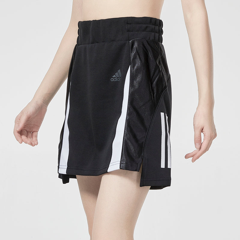 (WMNS) adidas UST Skirt Asia Sizing 'Black White' HM5285