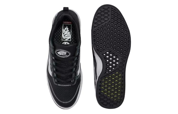 Vans Zahba Leather Shoes 'Black' VN0007QQBZW