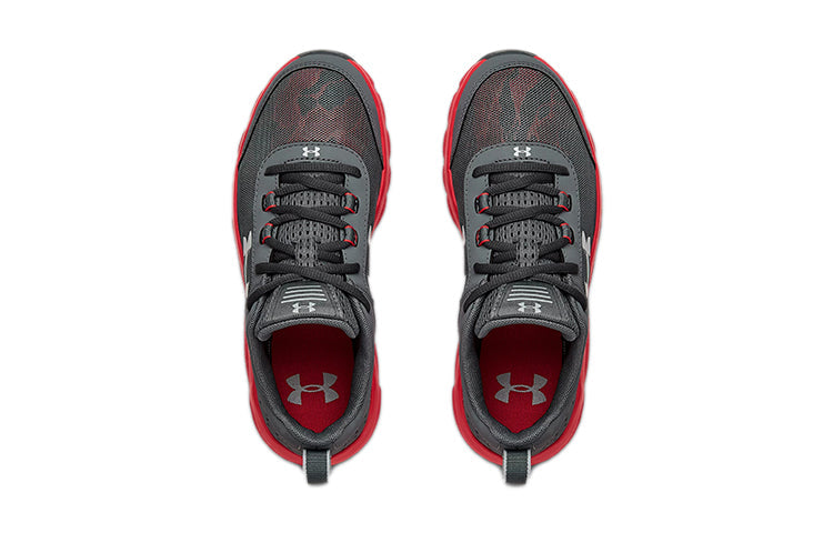 (GS) Under Armour Assert 8 'Black Red' 3022100-102