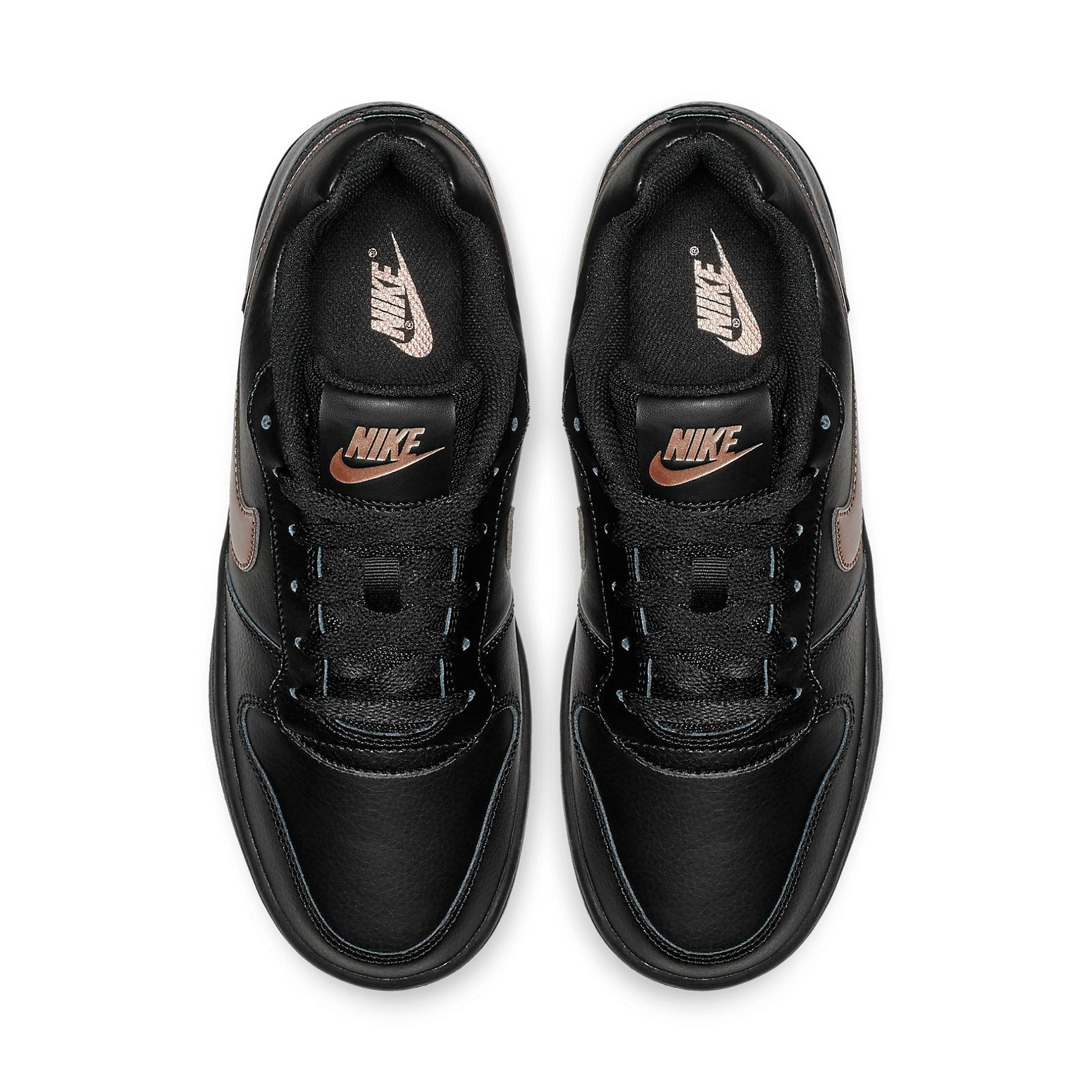 (WMNS) Nike Ebernon Low 'Black Bronze' BV1156-001