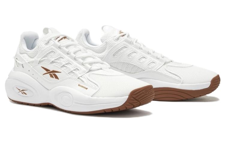 Reebok Solution Mid 'White Brown' 100033898