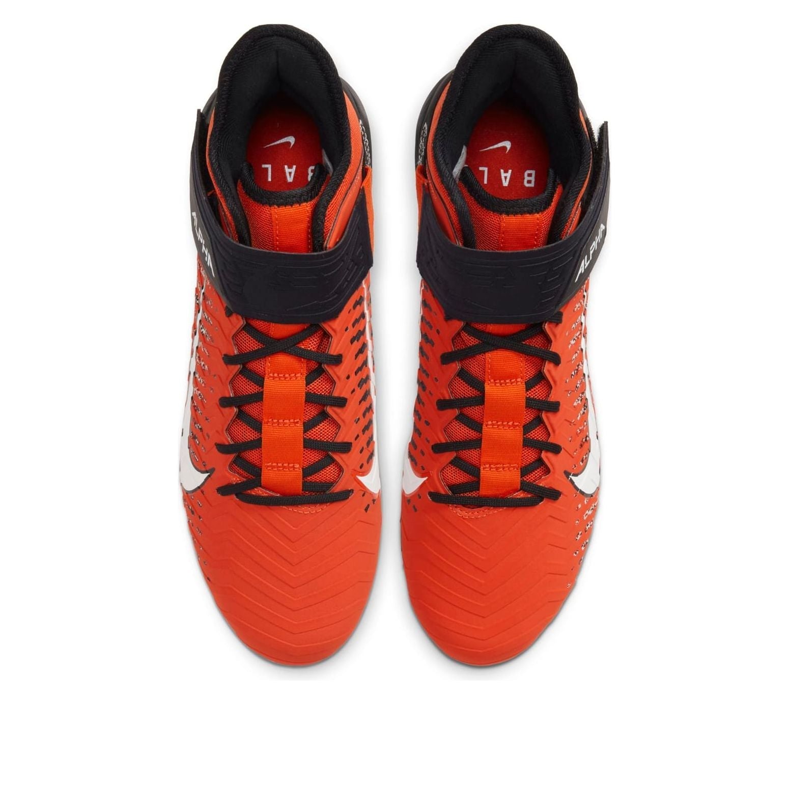Nike Alpha Menace Pro 2 Mid 'Team Orange' AQ3209-801