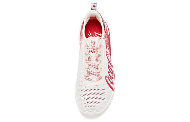 (WMNS) ANTA x Coca Cola Hydrogen Run 2 'White Red' 122025540-9