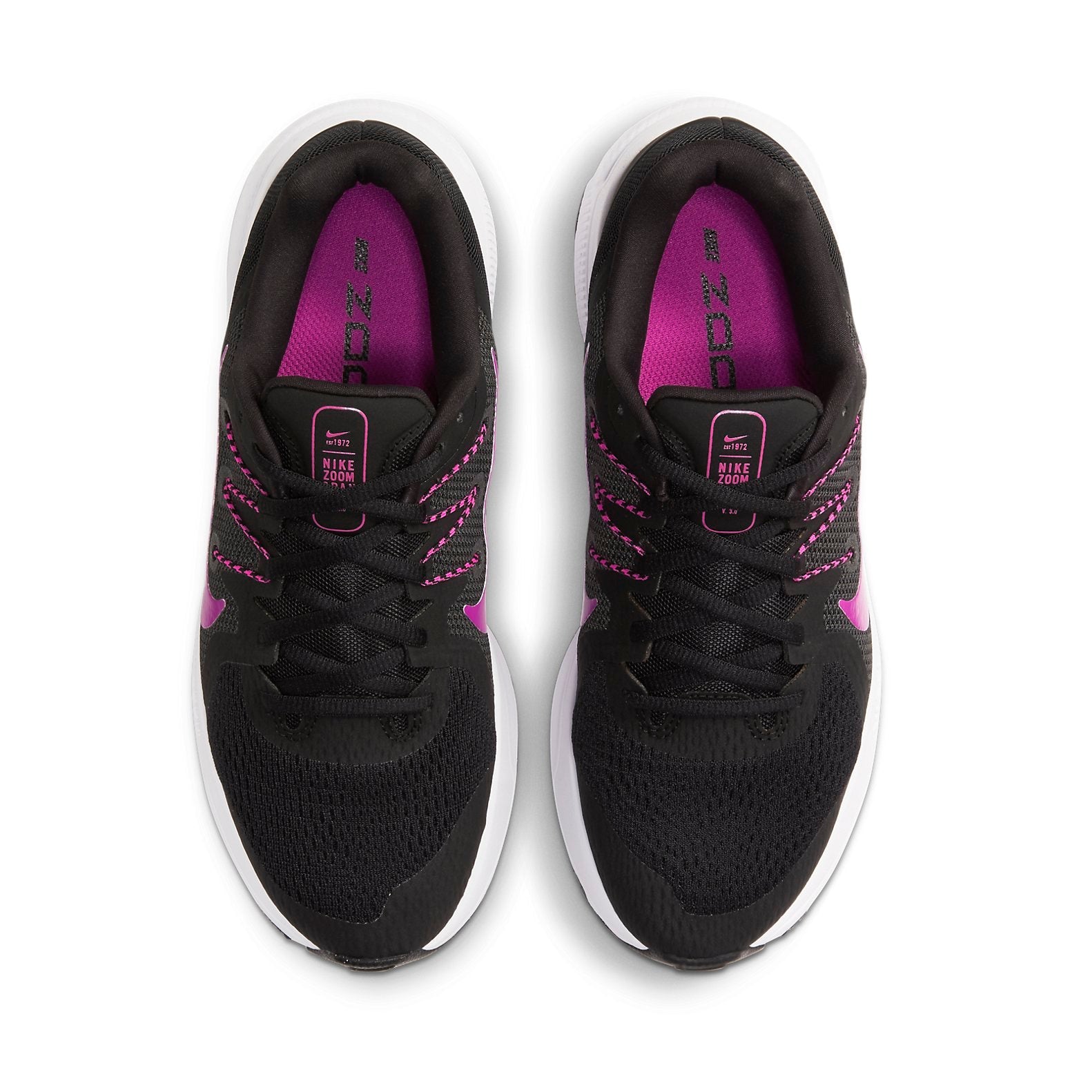 (WMNS) Nike Zoom Span 3 Black/Purple CQ9267-003