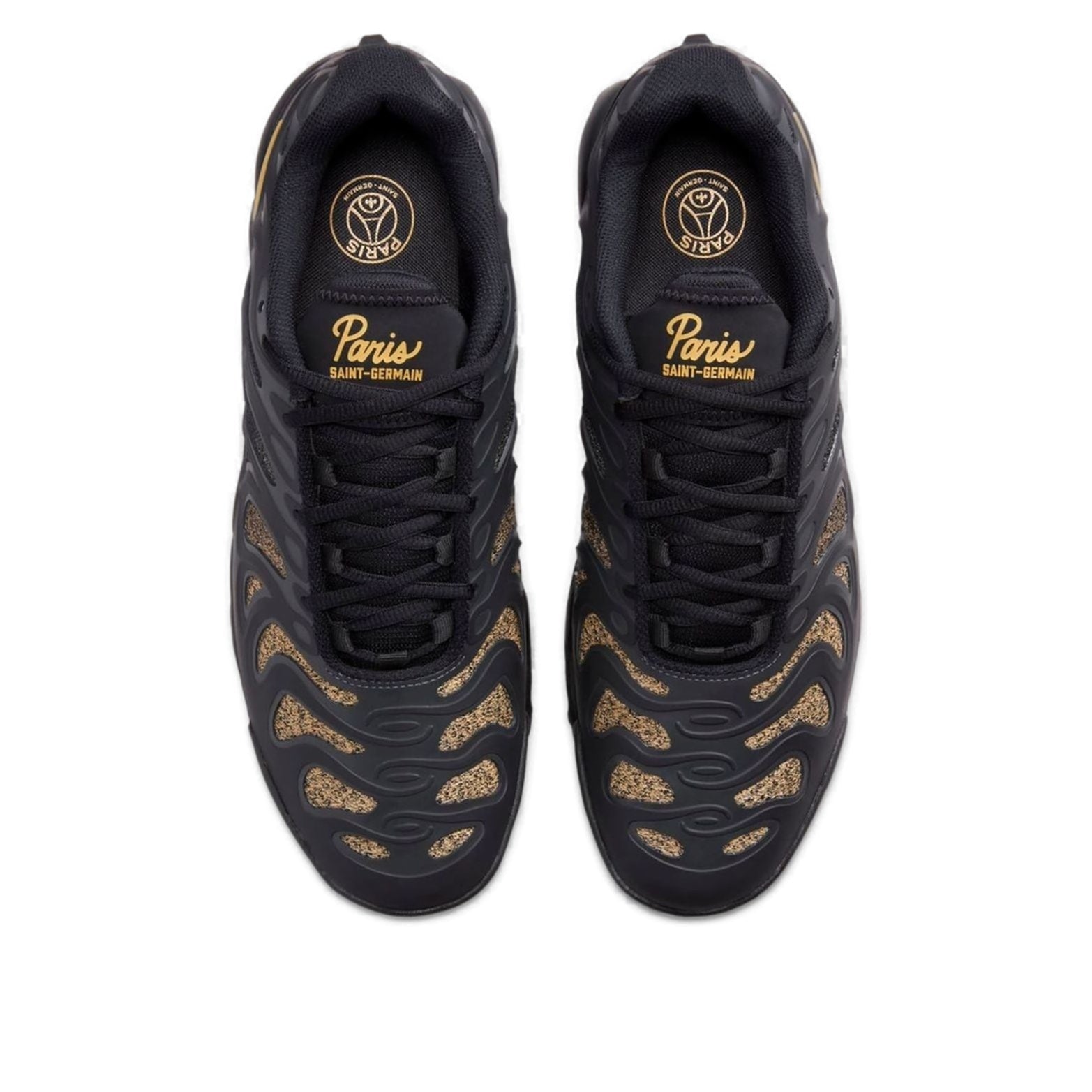 Nike x Paris Saint Germain Air Max Plus 'Black Wheat Gold' FZ4748-001