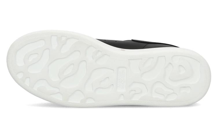 (WMNS) Alexander McQueen Heart Oversized Sneakers 'Black ' 641859WHZ4E1066