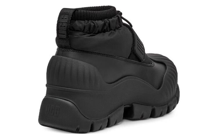 (WMNS) UGG Adiroam Ankle Boot 'Black' 1130829-BLK