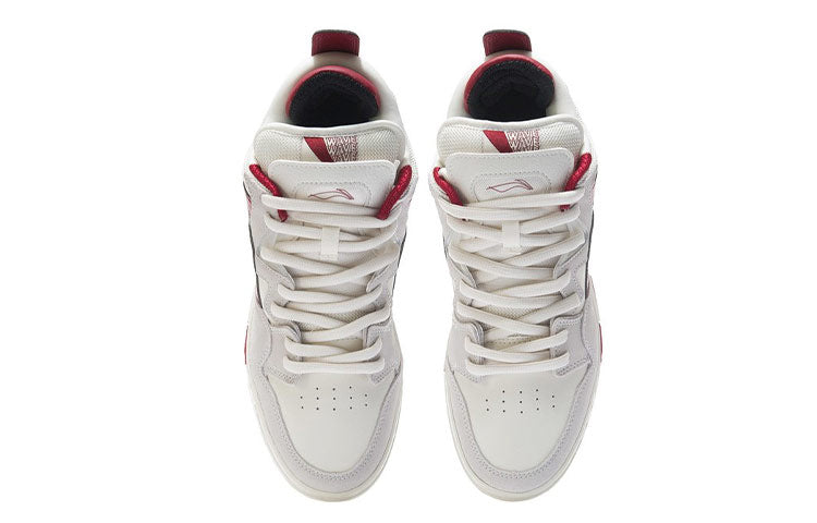 Li-Ning Wave Pro 'White Red Gum' AECR073-4