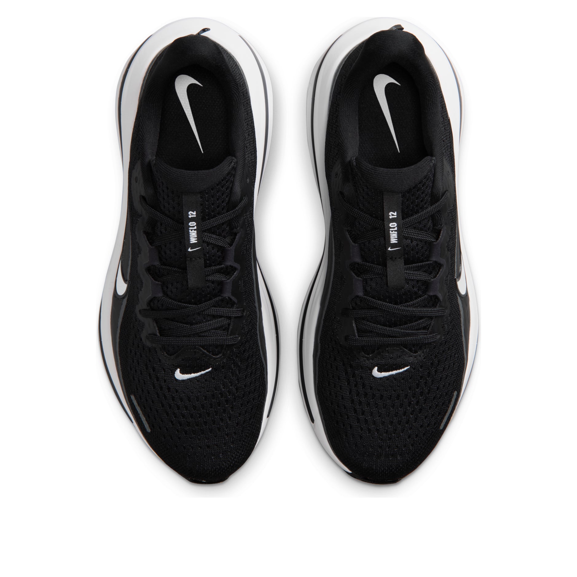 (WMNS) Nike Winflo 12 'Black Dark Smoke' HV9273-002