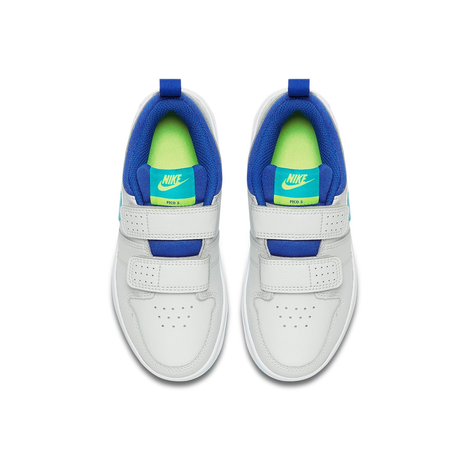 (PS) Nike Pico 5 Gray Blue AR4161-003