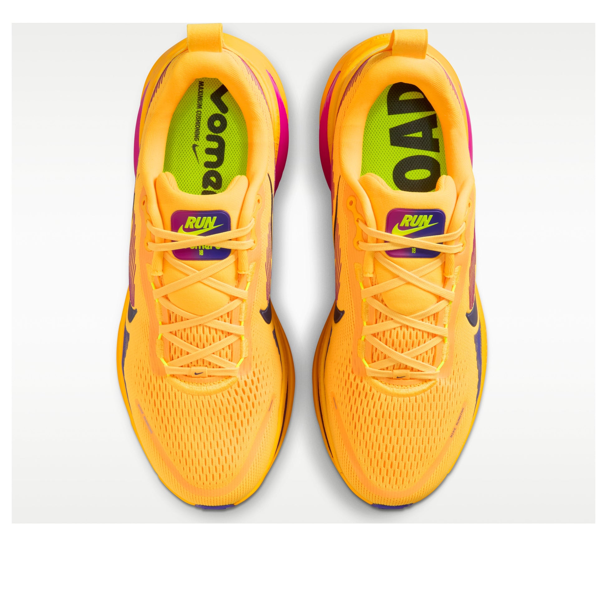Nike Air Zoom Vomero 18 'Citron Pulse Laser Orange' HM6803-802
