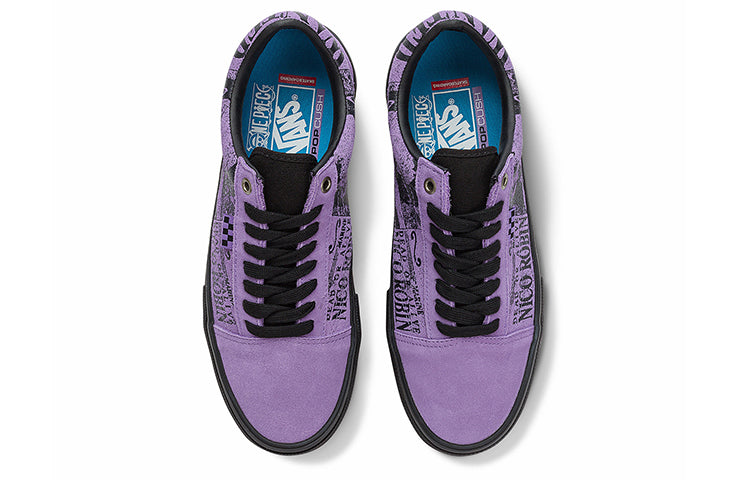Vans One Piece x Skate Old Skool 'Nico Robin' VN0A5FCBPRP