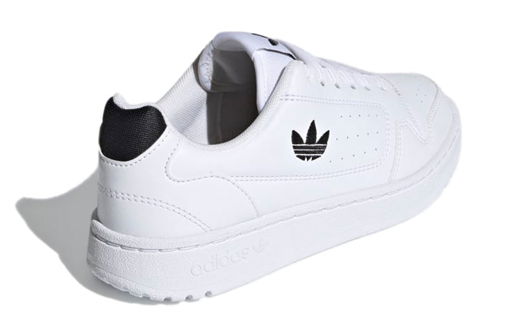 (GS) adidas originals Ny 90 J 'White Black' FY9840