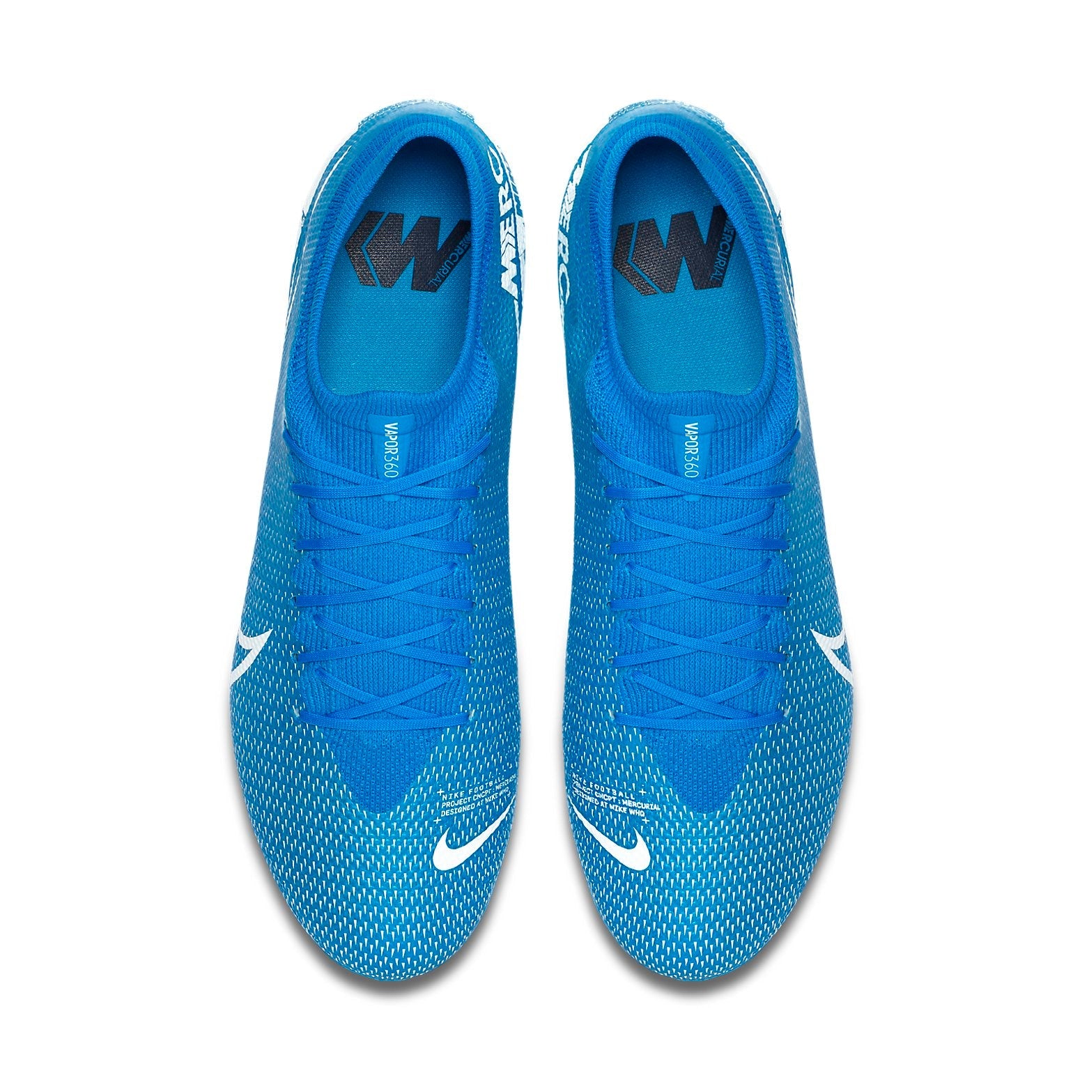 Nike Mercurial Vapor 13 Elite SG Pro 'Blue White' AT7900-414