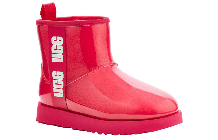 (WMNS) UGG Classic Clear Mini 'Red Pink' 1113190-HSPK