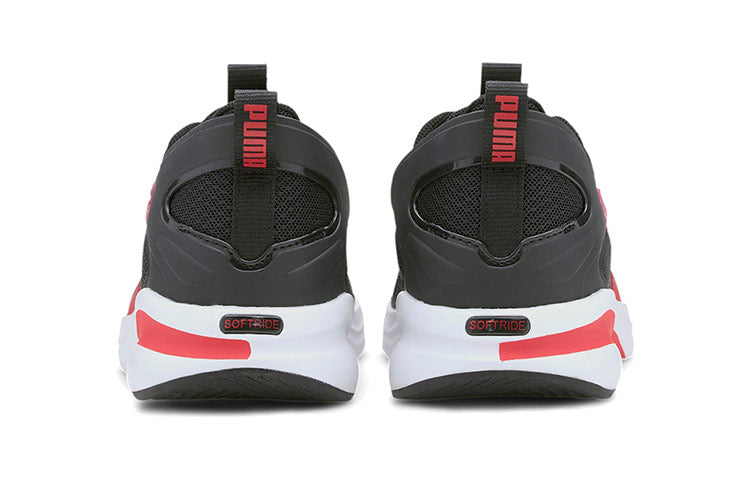 PUMA Softride Rift 'Black White Red' 194107-02