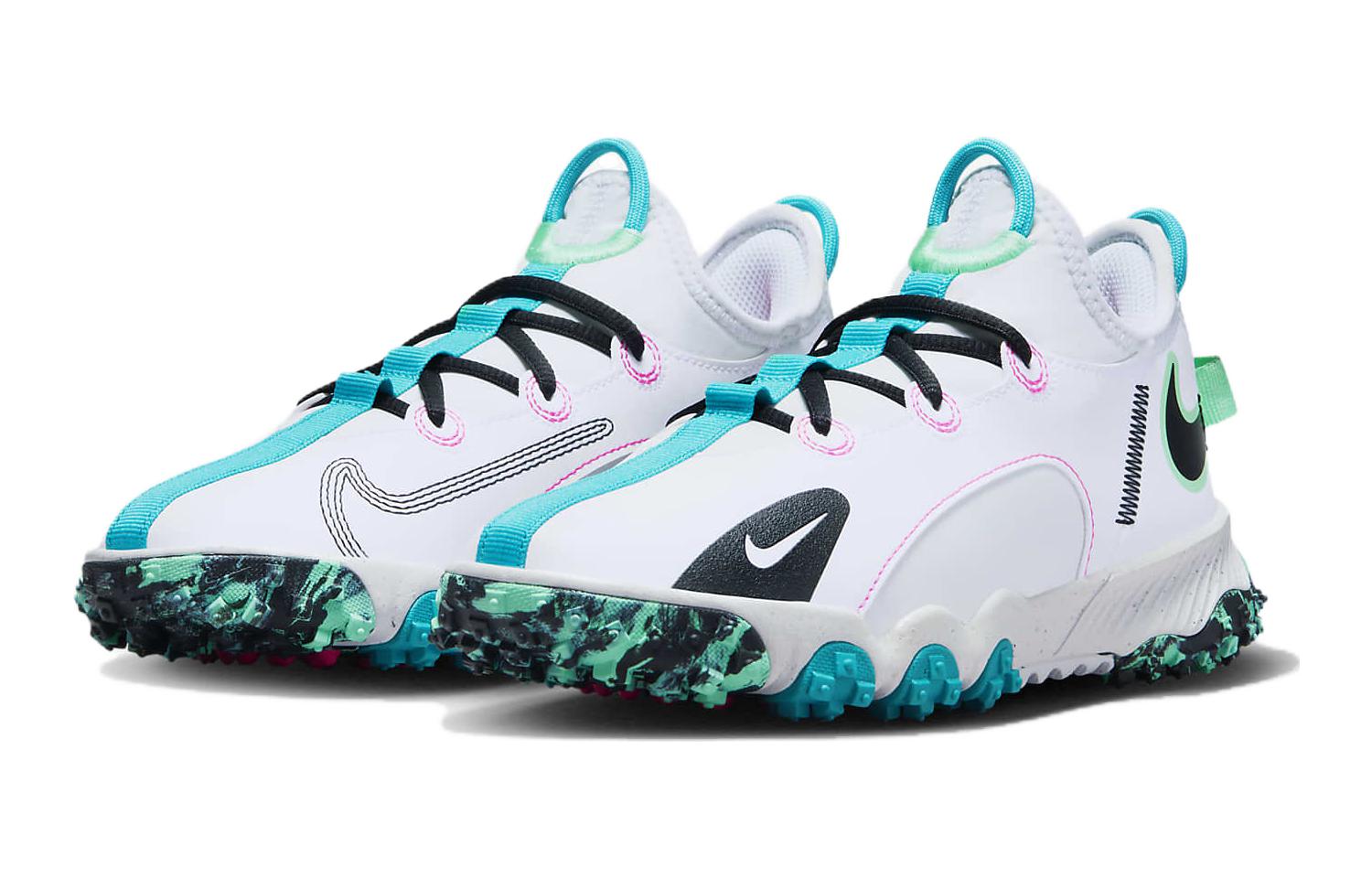 (GS) Nike Future Field 'White Green Glow' DJ6949-102