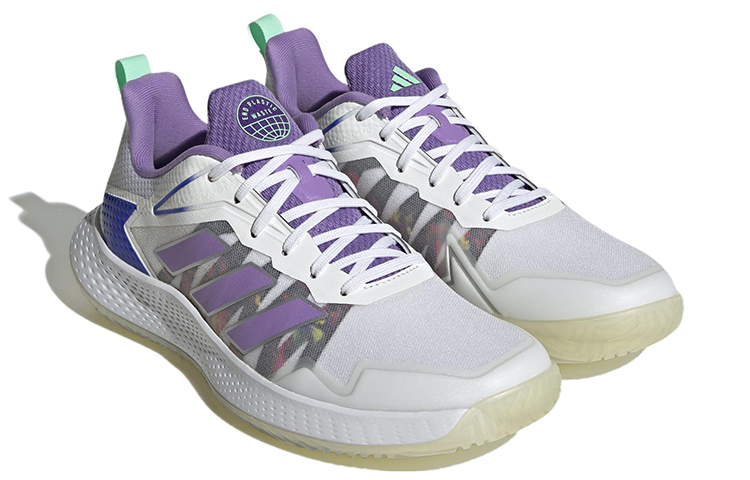 (WMNS) adidas Defiant Speed 'White Violet Fusion' HQ8459
