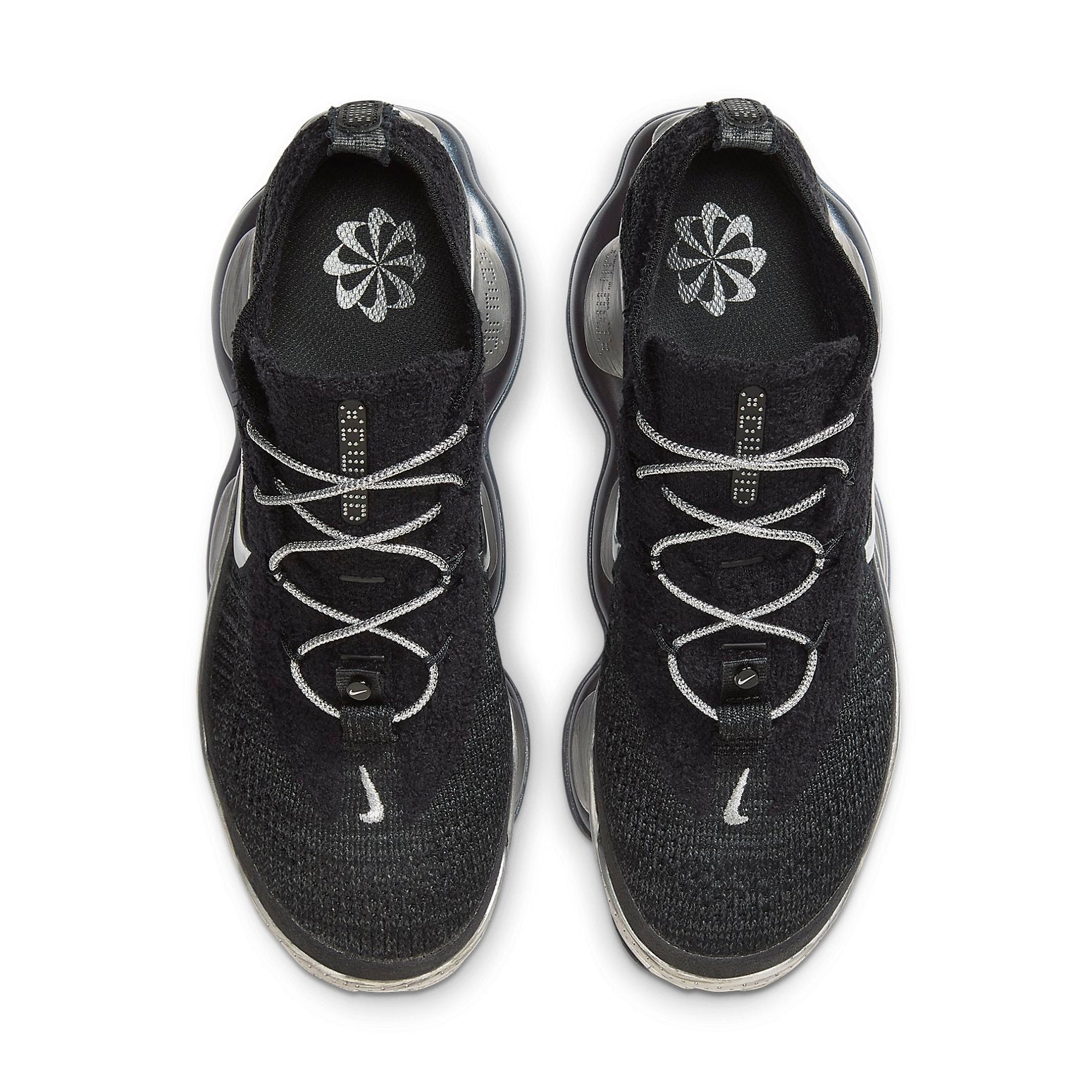 (WMNS) Nike Air Max Scorpion FK 'Black Metallic Silver' HJ3487-001