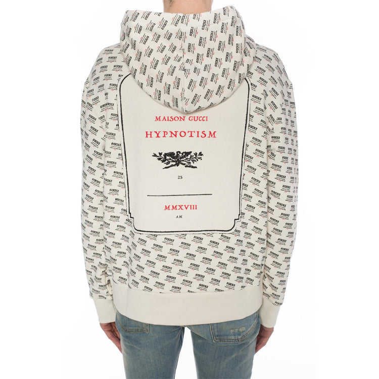Gucci Hypnotism 'Full Printed Logo For Men White 519679-X3N45-9169
