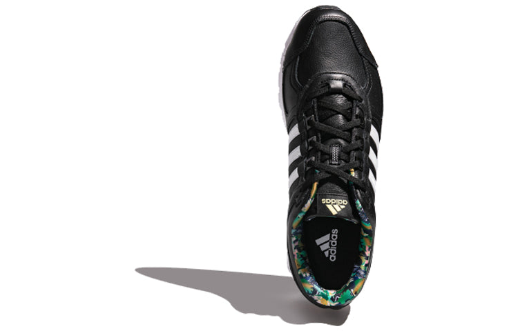 adidas Equipment 10 Leather 'black/white' FW8444
