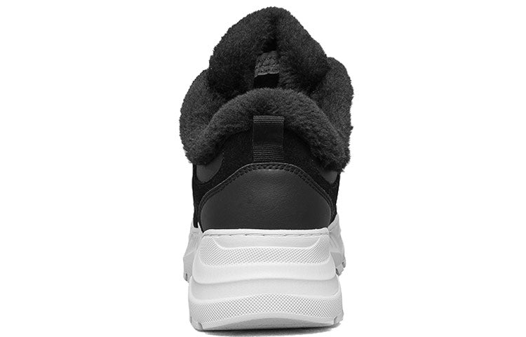 (WMNS) Skechers Street 'Black White' 155180-BLK
