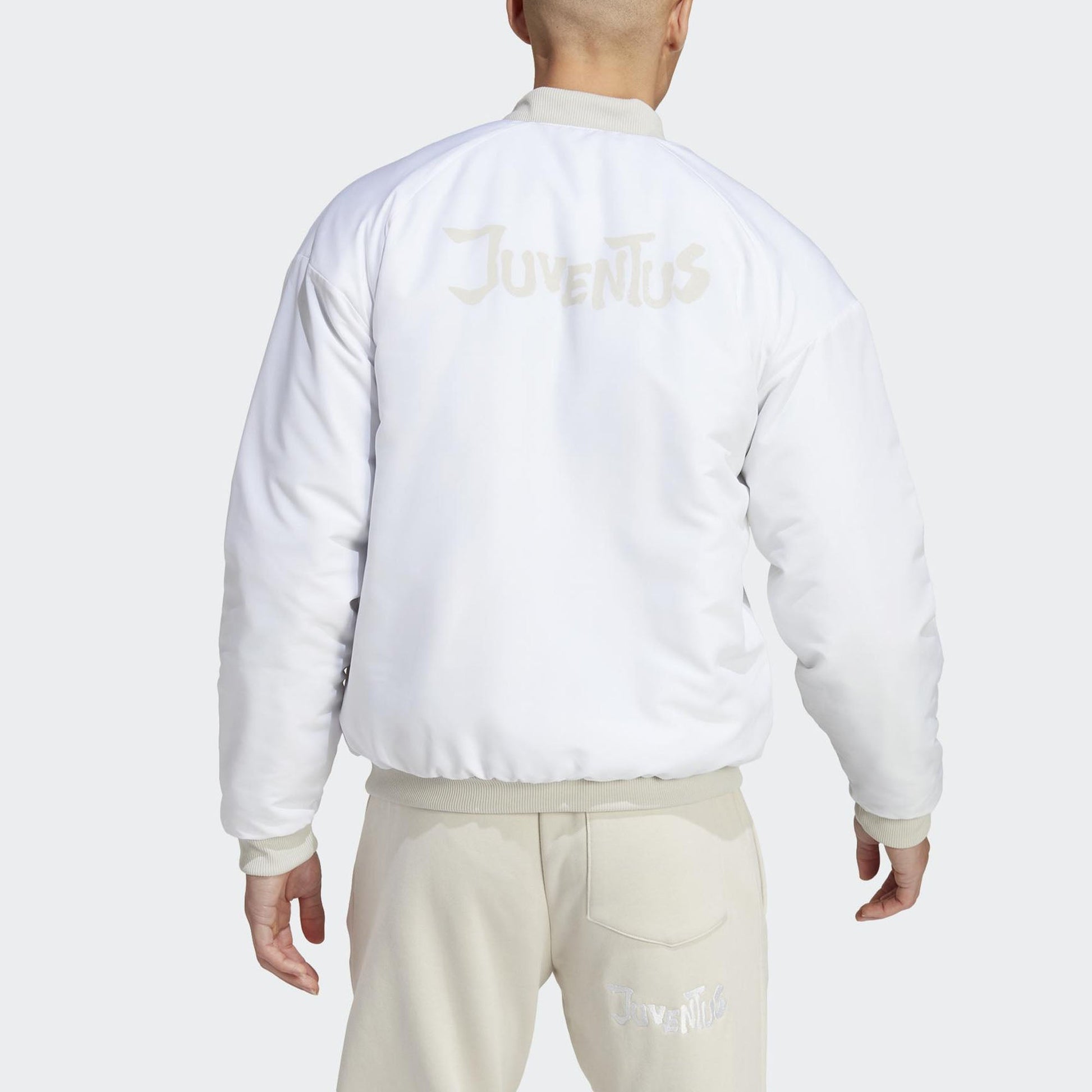 adidas Juventus Chinese Story Bomber Jacket 'White' HS9799