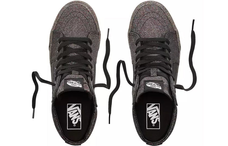 Vans Rainbow Glitter Sk8-hi Black VN0A38GEUKN