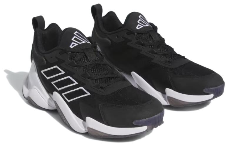 adidas Impact FLX 2 TF 'Black White' IE9379