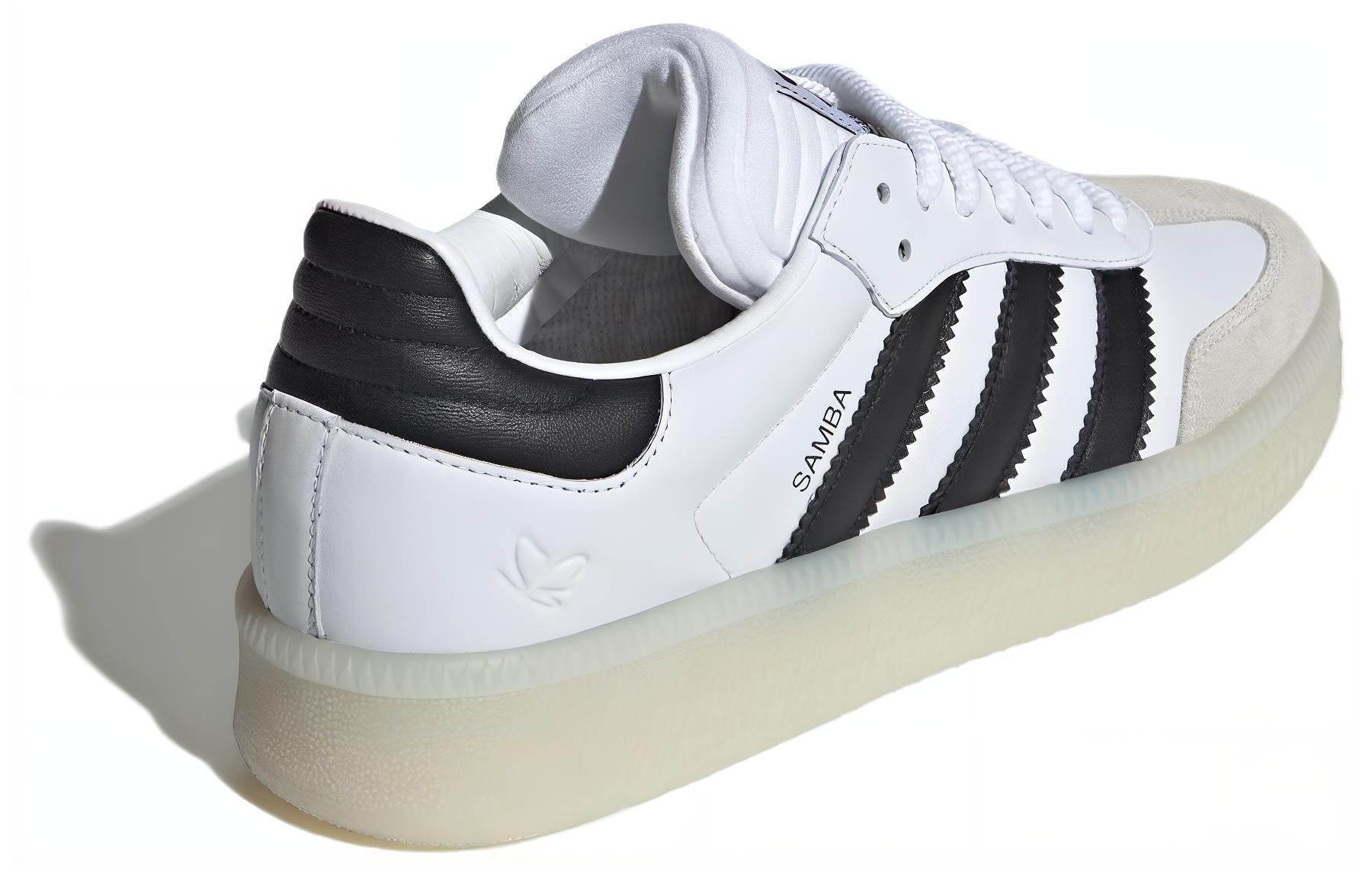 adidas x Su Yiming Samba XLG 'White Gold Black' IH8643