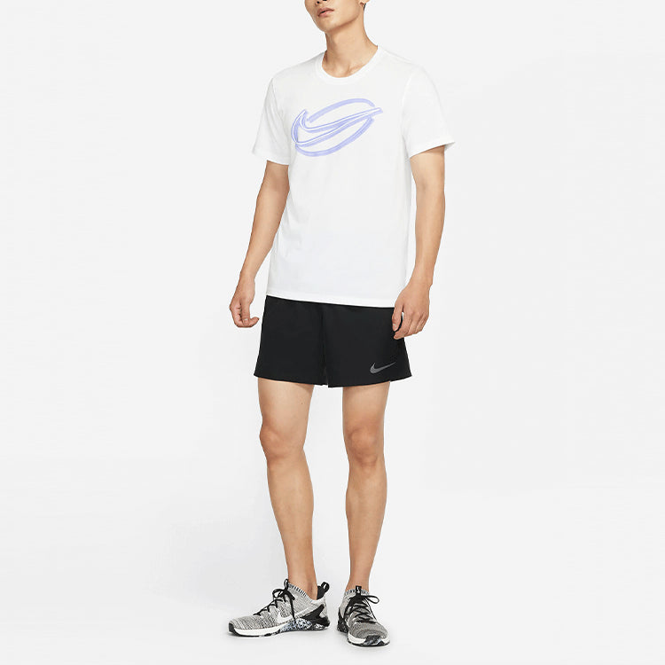Men's Nike Pro Dri-fit Flex Rep Casual Breathable Sports Training Shorts Black DD1701-010