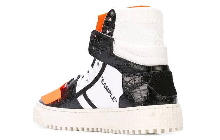 (WMNS) Off-White Low 3.0 'Black White' OWIA112F18B860161000
