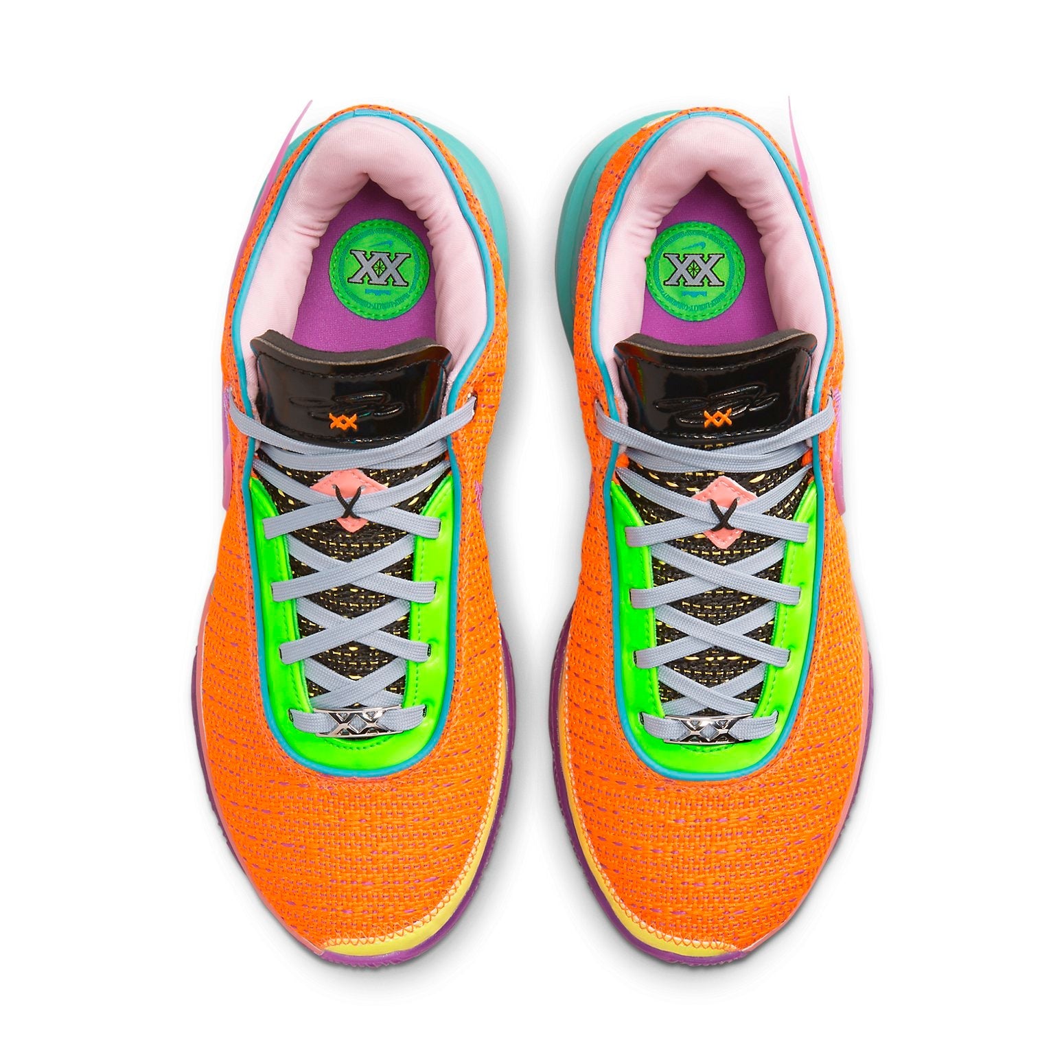 Nike LeBron 20 EP 20 'Total Orange' DJ5422-800