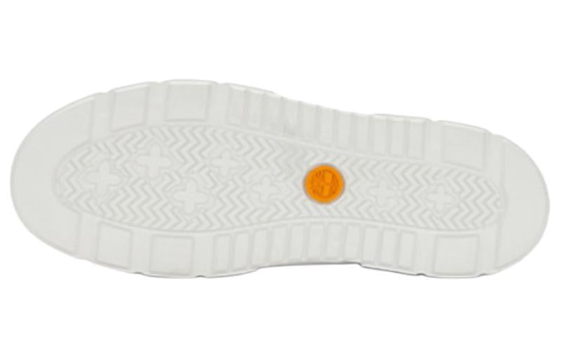 (WMNS) Timberland Low Lace Up Sneakers 'White Full Grain' A61FGW
