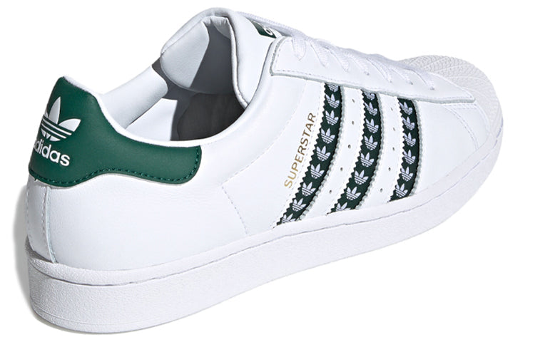 adidas originals Superstar 'Green White' FZ1968