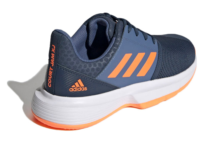 (GS) adidas Courtjam Tennis K Blue/Orange FX1491