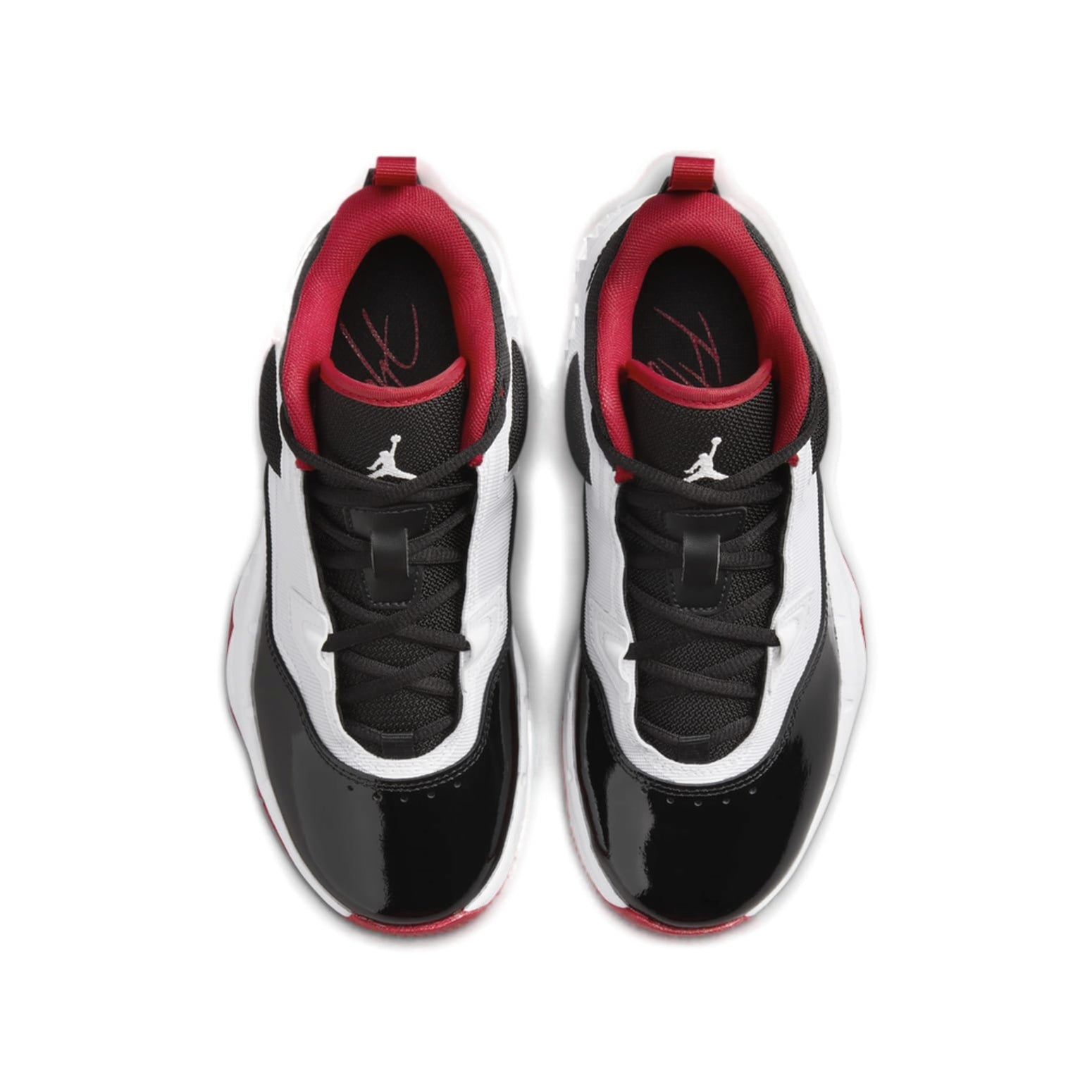 (GS) Air Jordan Stay Loyal 3 'White Gym Red' FB9922-101
