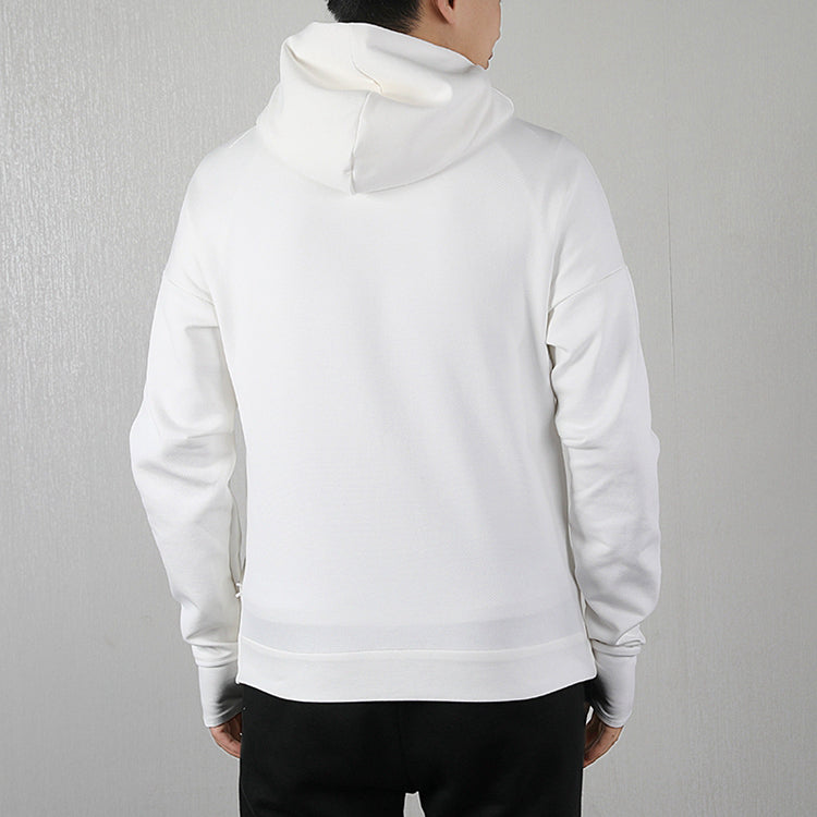 adidas ZNE HD 3ST HoodedJacket Men White FL3983