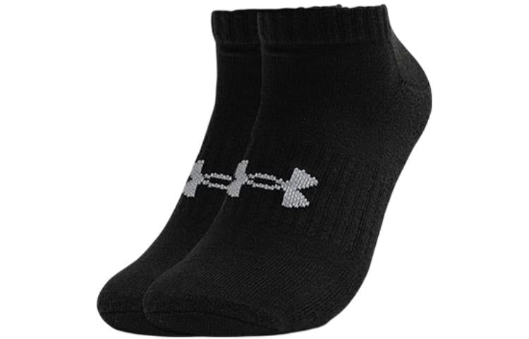 Under Armour Core No Show Socks (3 Pack) 'Multi-Color' 1363241-003