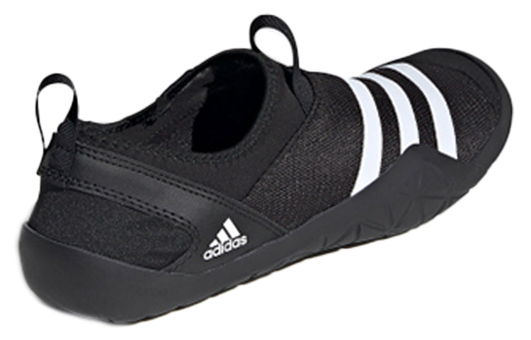 adidas Jawpaw Slip On HRdy 'Black White' FY1772