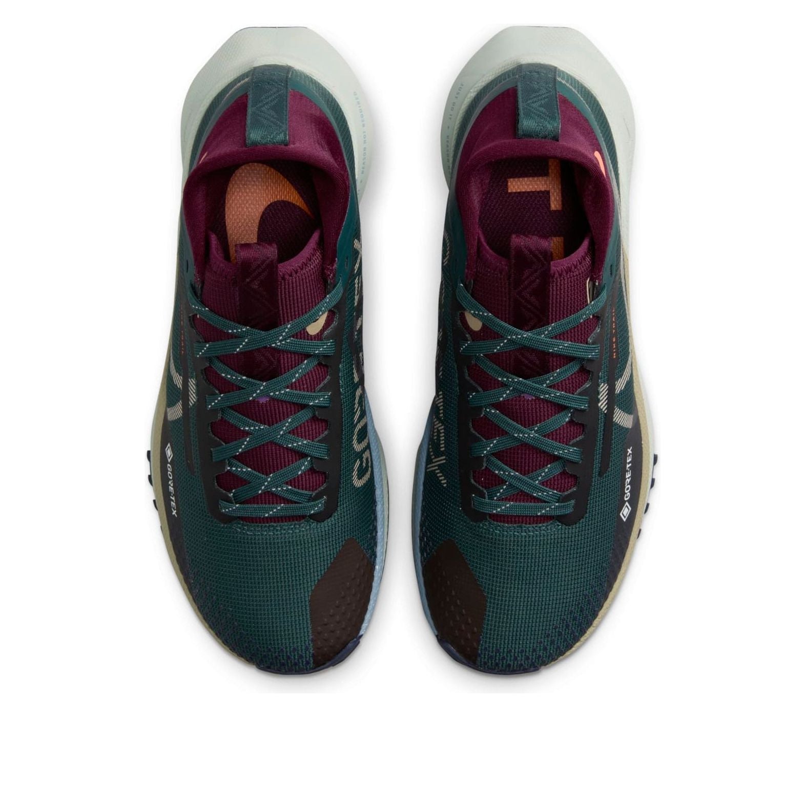(WMNS) Nike Pegasus Trail 4 Gore-Tex 'Green' DJ7929-302